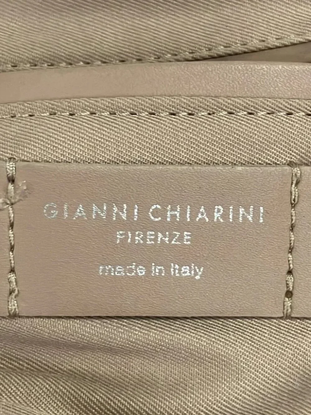 GIANNICHIARINI fair used